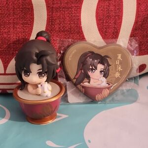The Untamed Wei Wu Xian Mini Figure Figurine Mo Dao Zu Shi Danmei